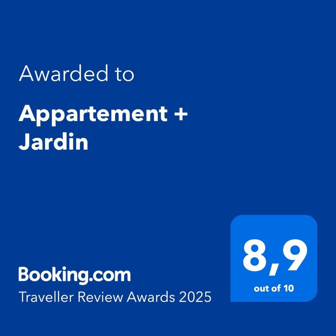 + Jardin Apartment Fouesnant