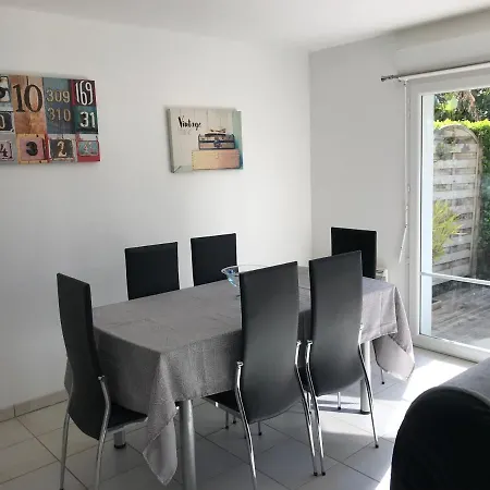 Appartement + Jardin Fouesnant Buitenkant foto