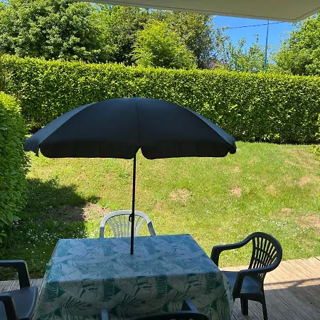 Appartement + Jardin Fouesnant Buitenkant foto
