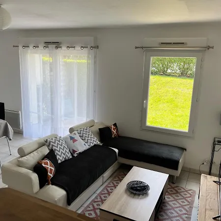 Appartement + Jardin Fouesnant Buitenkant foto