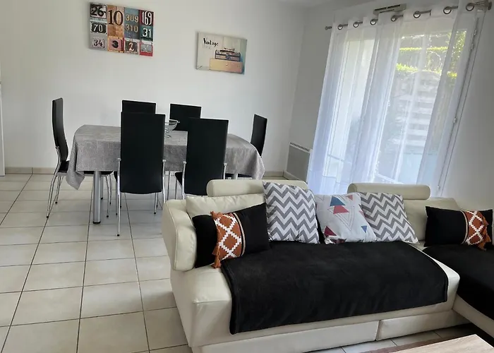 Appartement + Jardin
